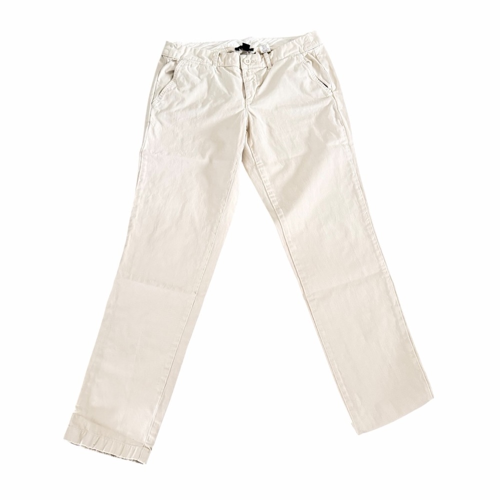 J. Crew Men's Light Tan Chinos